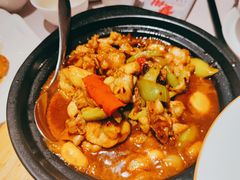 石锅焗美蛙肉-蟹榭(静安寺晶品商场店)