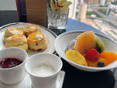 -君悦酒店·大堂酒吧·高空下午茶·暮色微醺
