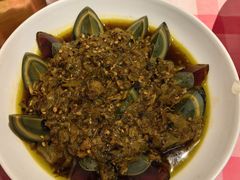 烧椒皮蛋-在老街·淮安大排档·甜麻干煸龙虾·烧烤(河下古镇店)