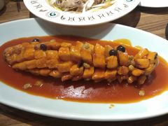 吐鲁番葡萄鱼-胖老汉椒麻鸡清真新疆菜(西御街店)