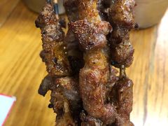 招牌烤羊肉串-炒豆合作社(东四总店)
