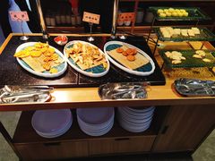自助取餐区-南普陀素菜馆