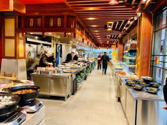 自助取餐区-大宅院(西溪路店)