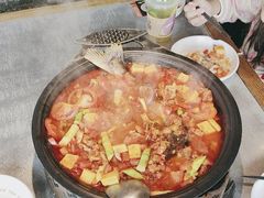 -探鱼·鲜青椒爽麻烤鱼(天河优托邦店)