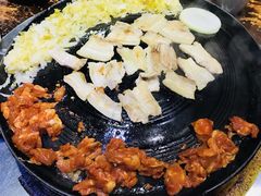 -海花锅盖烧烤店(怡馨家园店)