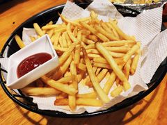 炸薯条-咕咕站韩国料理(紫金港店)