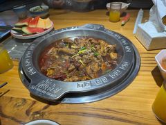 -成老灶火锅鸡(平山店)