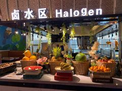门面-海柜涮烤一体自助餐厅(金鹰店)