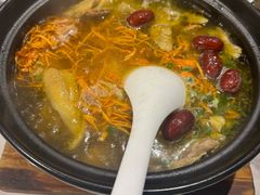 农家草鸡汤-晴霞农家乐·大闸蟹(巴城镇阳澄湖店)