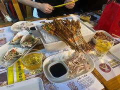 朝日啤酒-木屋烧烤(白石洲店)