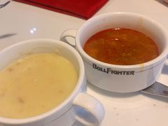 玉米浓汤-爱丽丝牛排西餐厅(光谷步行街店)