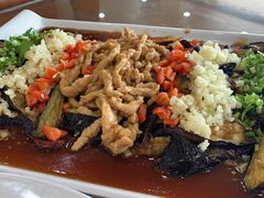 五彩茄子-抹直口特色菜馆(一店)