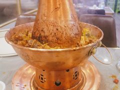 老佛爷炭火蛙王-老佛爷正宗铜炉蛙锅(五道口店)