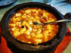 石锅鸡汤豆腐-绿茶餐厅(成都大悦城店)