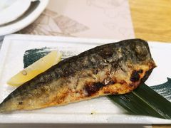 盐烤青花鱼-林妈妈村·日式料理(宝山万达店)
