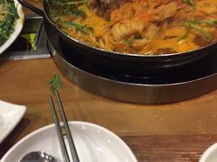 -喇喇排骨火锅·传统韩式脊骨汤(望京西园总店)