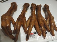 烤鸡爪-白氏兄弟烧烤(富康路总店)