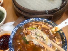 特色牛肉豆腐脑-晓友烧麦(光华村店)