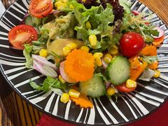 什锦蔬菜沙拉-申德勒加油站餐厅(三里屯北小街店)