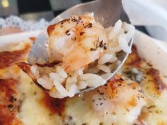 虾仁奶油焗饭-LouisTime路易时光(蕴川路店)