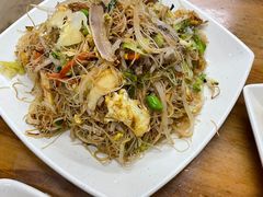 牛杂鸡蛋炒粉干-牛小隆牛肉面馆(四牌楼店)