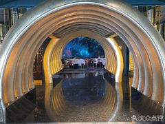 -迪拜帆船酒店海底餐厅