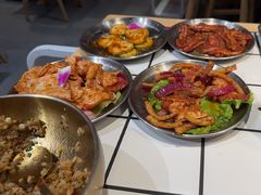 -留香铁板烤肉(解放西路旗舰店)