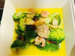 上汤西兰花-我家厨房(报慈路店)