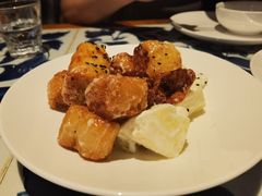 菠萝油条虾-绿茶餐厅(王府井永宁门店)