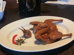 乳鸽-广州柏悦酒店·悦景轩·粤菜餐厅