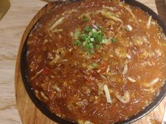 铁板水晶粉-湘阁里辣(沙井华润万家店)
