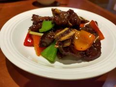 梅酱牛仔骨-杭州JW万豪酒店-万豪中餐厅