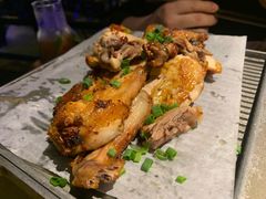 绿茶葱香烤鸡-绿茶餐厅(乐峰广场店)