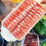 地道正宗的老北京火锅京直门铜锅就在海岸城
