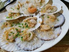 蒜蓉扇贝-品香菜馆(旗峰路中侨大厦店)