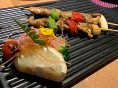 照烧鸡肉串-Boboli Garden 波波里花园餐厅