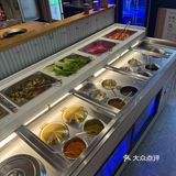 自助餐厅打卡记