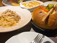 意大利传统车轮面-新贝乐意大利餐厅(苏州中心店)