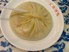 文楼蟹黄汤包-文楼·淮扬菜·淮安早茶(河下古镇翔宇店)