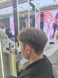 -藤野造型烫发染发