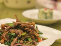 椒盐羊脆骨-内蒙古驻京办餐厅