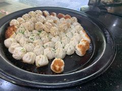 玉兰饼+生煎-毛华美食(清扬路店)