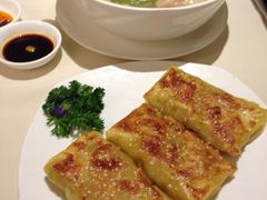 日式蟹子窝贴卷-广东胜利宾馆西关粤中餐厅