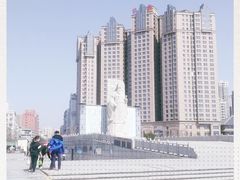 -咸阳湖景区-统一广场