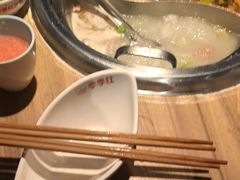 鸳鸯锅-季季红火锅(长沙步行街店)