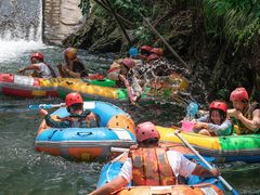 -将军关探险漂流