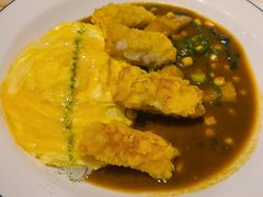 -池奈·日式咖喱蛋包饭(老城根Gpark店)