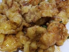 -天盛海鲜烧烤大排档·本地小海鲜·牟平腿穗子(幸福店)