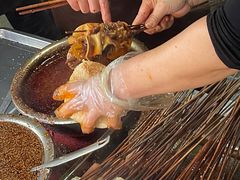 -老鼓楼麻辣烫夹馍