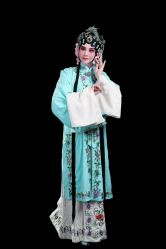 -胭脂猫京剧摄影